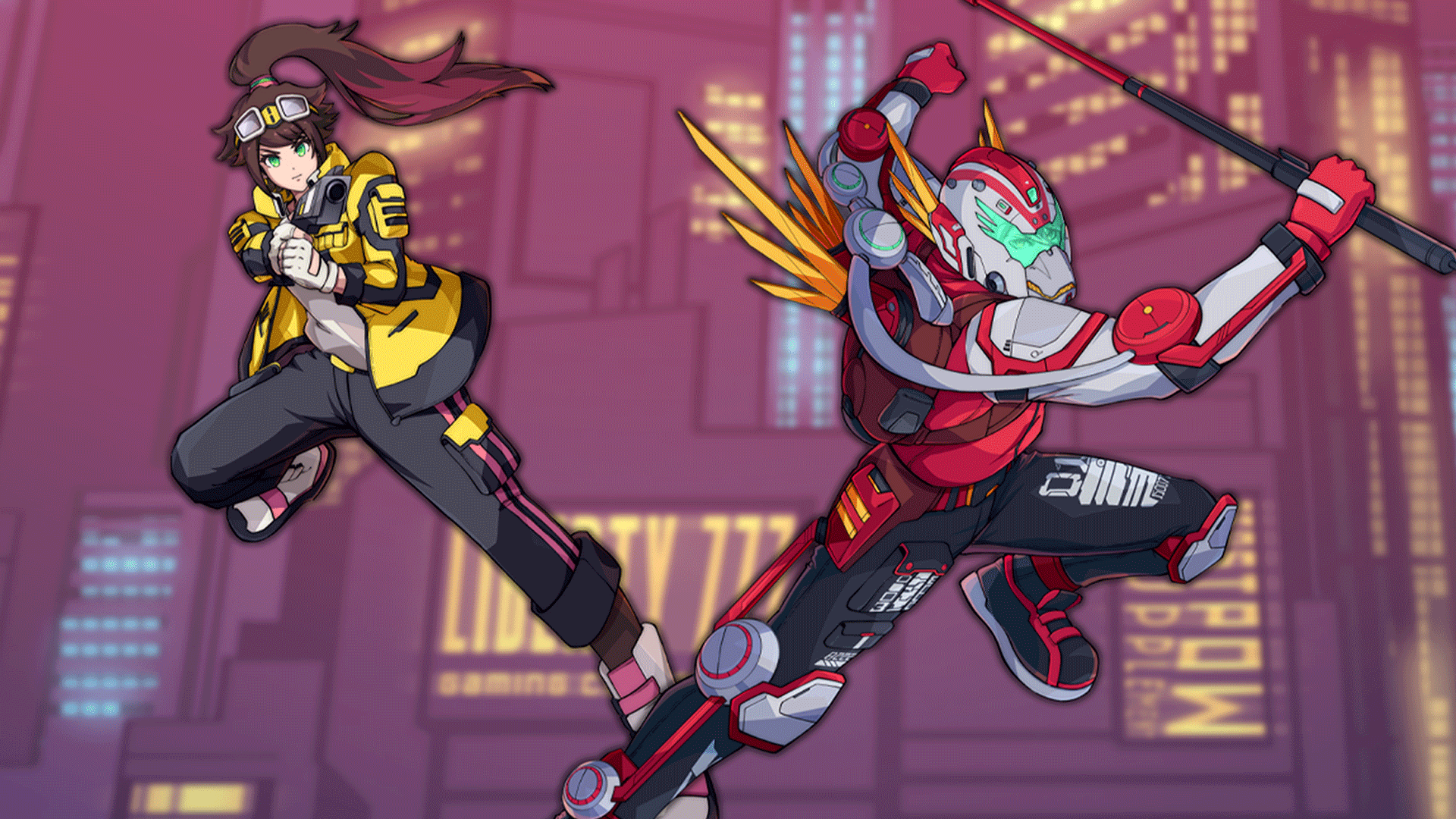 Video thumbnail for Bali Force: Cyberpunk Bounty Hunters - Official Launch Trailer