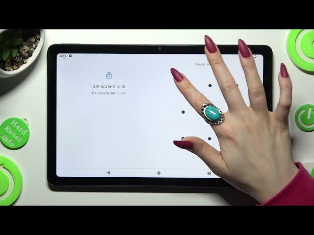 Video thumbnail for How to Pick Locking Method in Nokia T21 - Add Screen Lock