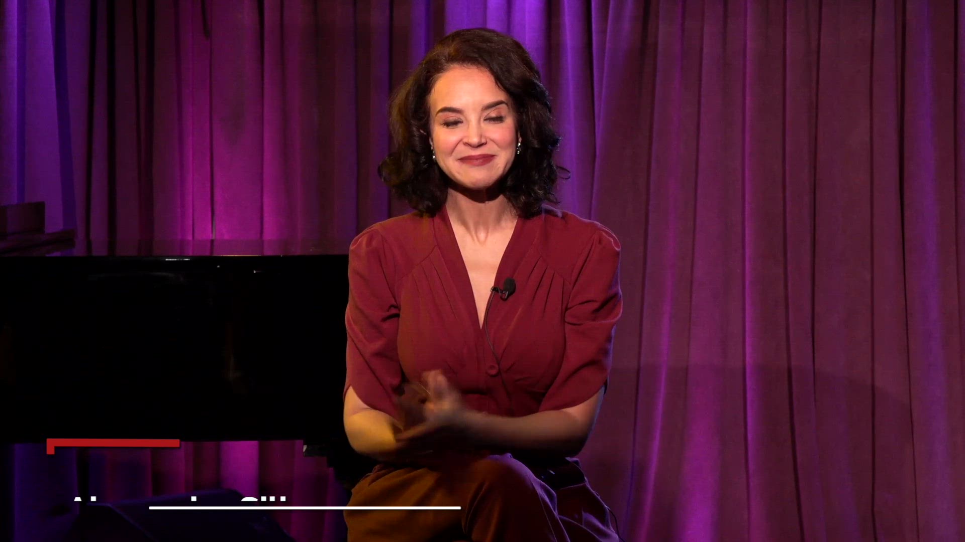 Video thumbnail for Video: Alexandra Silber Sings CAMELOT and Previews THE HOUR OF THE PEARL At The Green Room 42