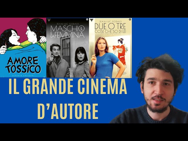 'Video thumbnail for CG Entertainment Febbraio 2025 - Unboxing home video da Amore Tossico (blu-ray) ai 2 film di Godard'