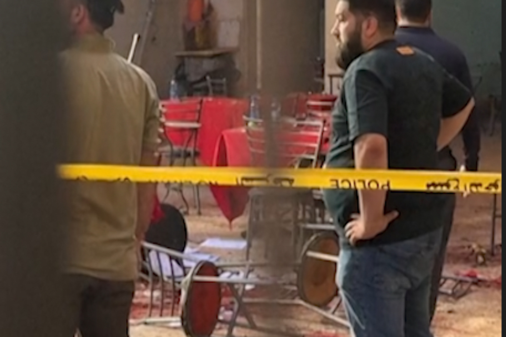 Video thumbnail for Deadly blast at Damascus cafe leaves 6 dead, 22 injured