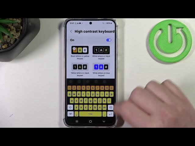 Video thumbnail for How To Set Up SAMSUNG Galaxy S24 For Senior