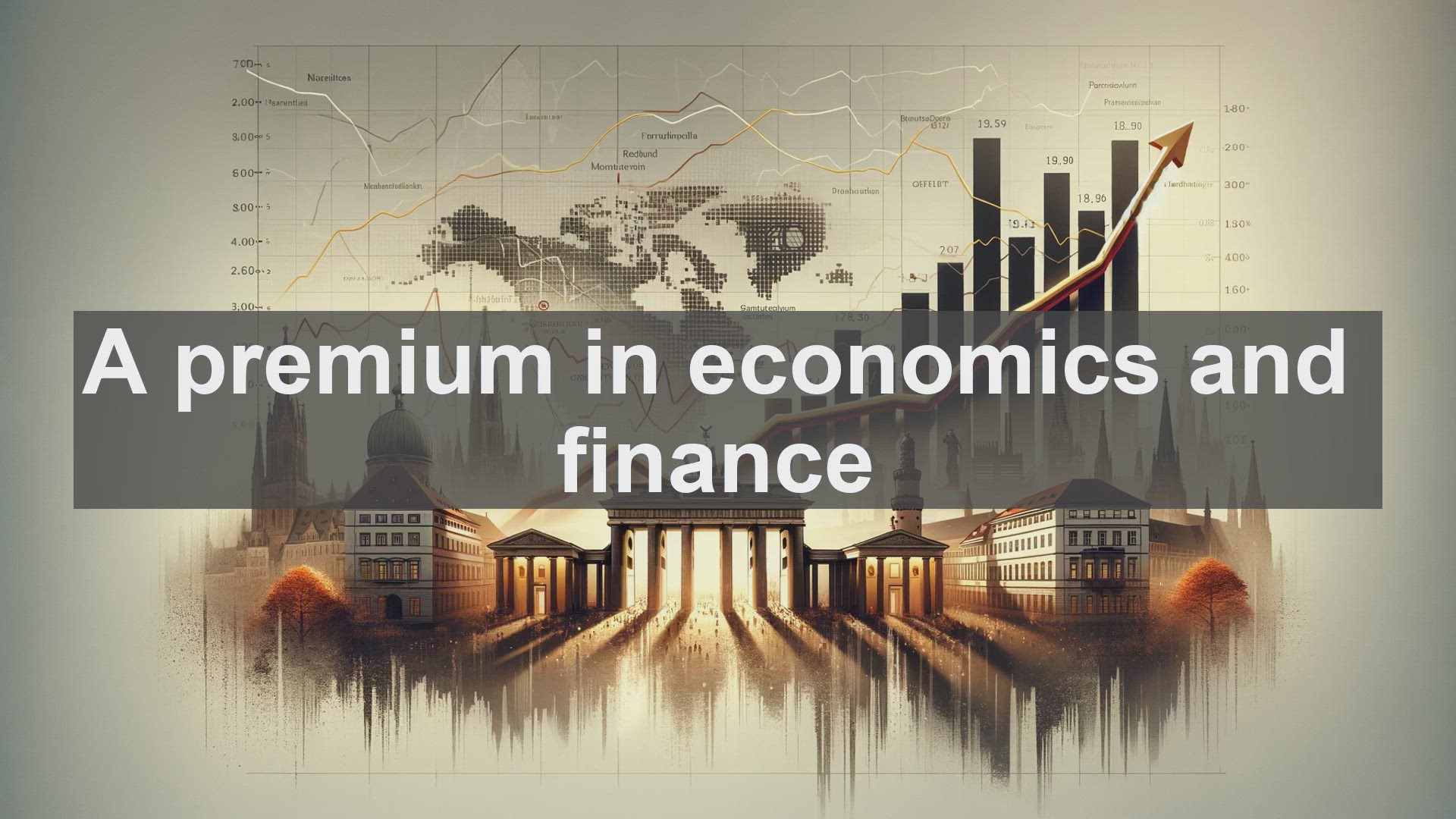 'Video thumbnail for "A premium" in economics and finance'