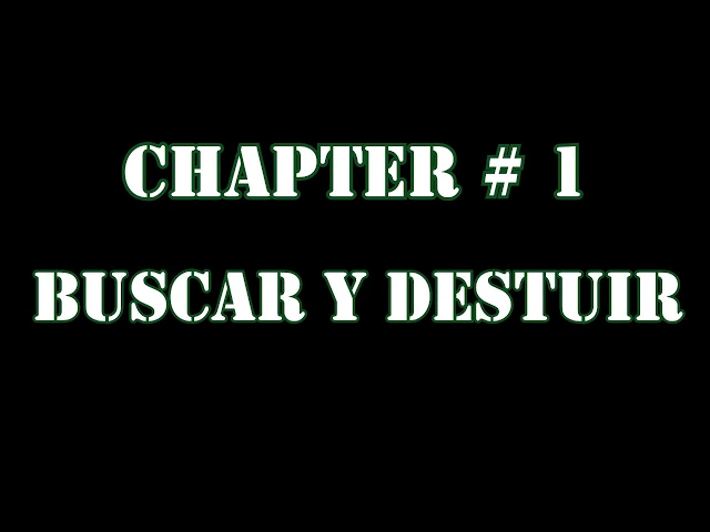Video thumbnail for Modern Warfare - Buscar y Destruir
