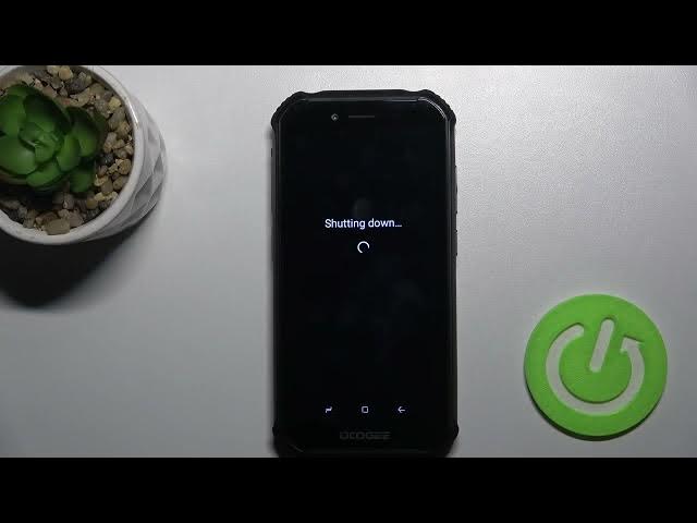 Video thumbnail for How to Switch Off Phone on DOOGEE S40 - Turn off Phone