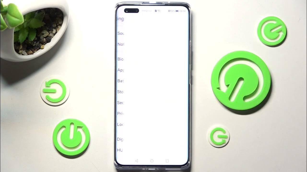 Video thumbnail for How to Activate the Performance Mode for Battery on the HUAWEI Nova 10 Pro