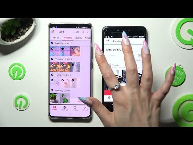 Video thumbnail for How to Transfer Files from an Android Device to WIKO U Pulse? - Use Send Anywhere
