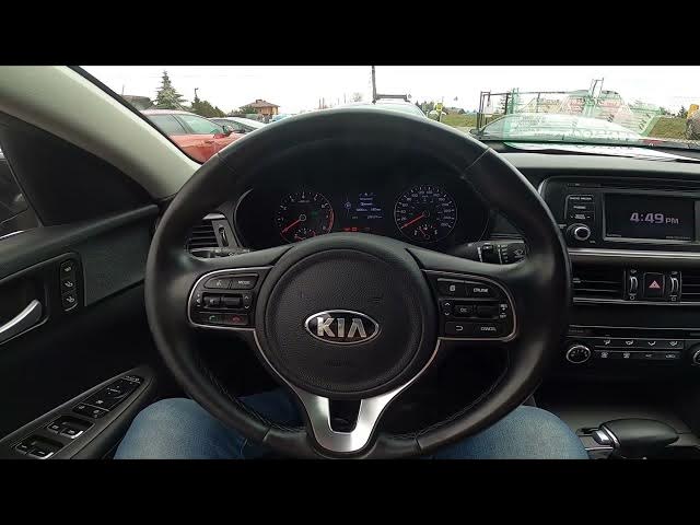 Video thumbnail for How to Change Airflow Power in Kia Optima II ( 2015 – 2019 )  | Adjust Blowing Power