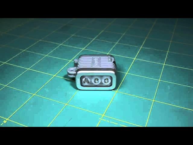 Video thumbnail for Knog Qudos GoPro Light: Reviewed
