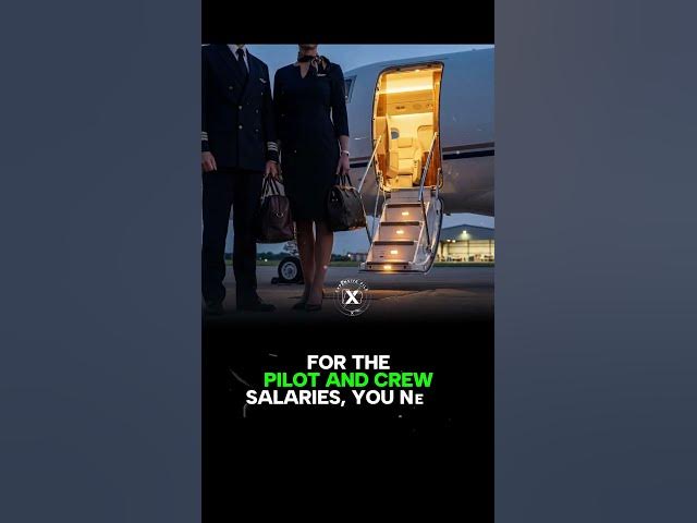 Video thumbnail for How Much Money You Need for a Private Jet