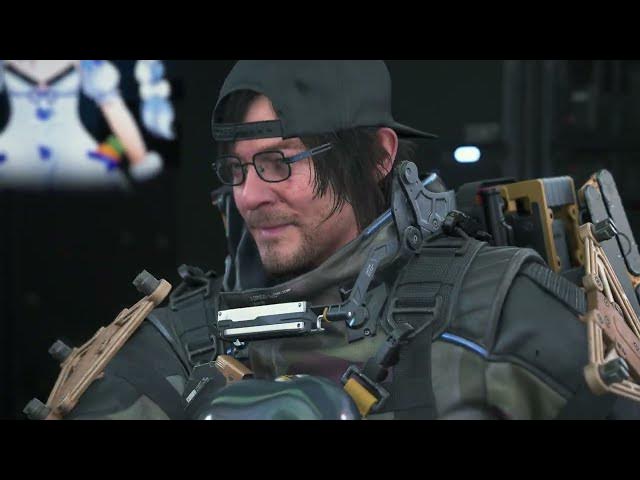 Video thumbnail for Death Stranding 2 - Order 402 (Data Scientist) Deliver Custom Capture Board | Nousagi Hat Acquired
