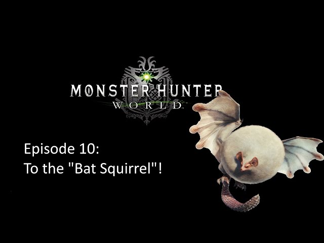 Video thumbnail for To the Bat Squirrel! | Monster Hunter World| Playthrough Episode #10