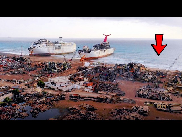 Video thumbnail for Two Men Explore A Ship Graveyard – What They Found Inside Made Them Run For Their Lives!