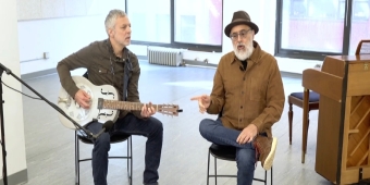 Video thumbnail for Good and Dead: David Yazbek & Erik Della Penna Unpack the Music of DEAD OUTLAW