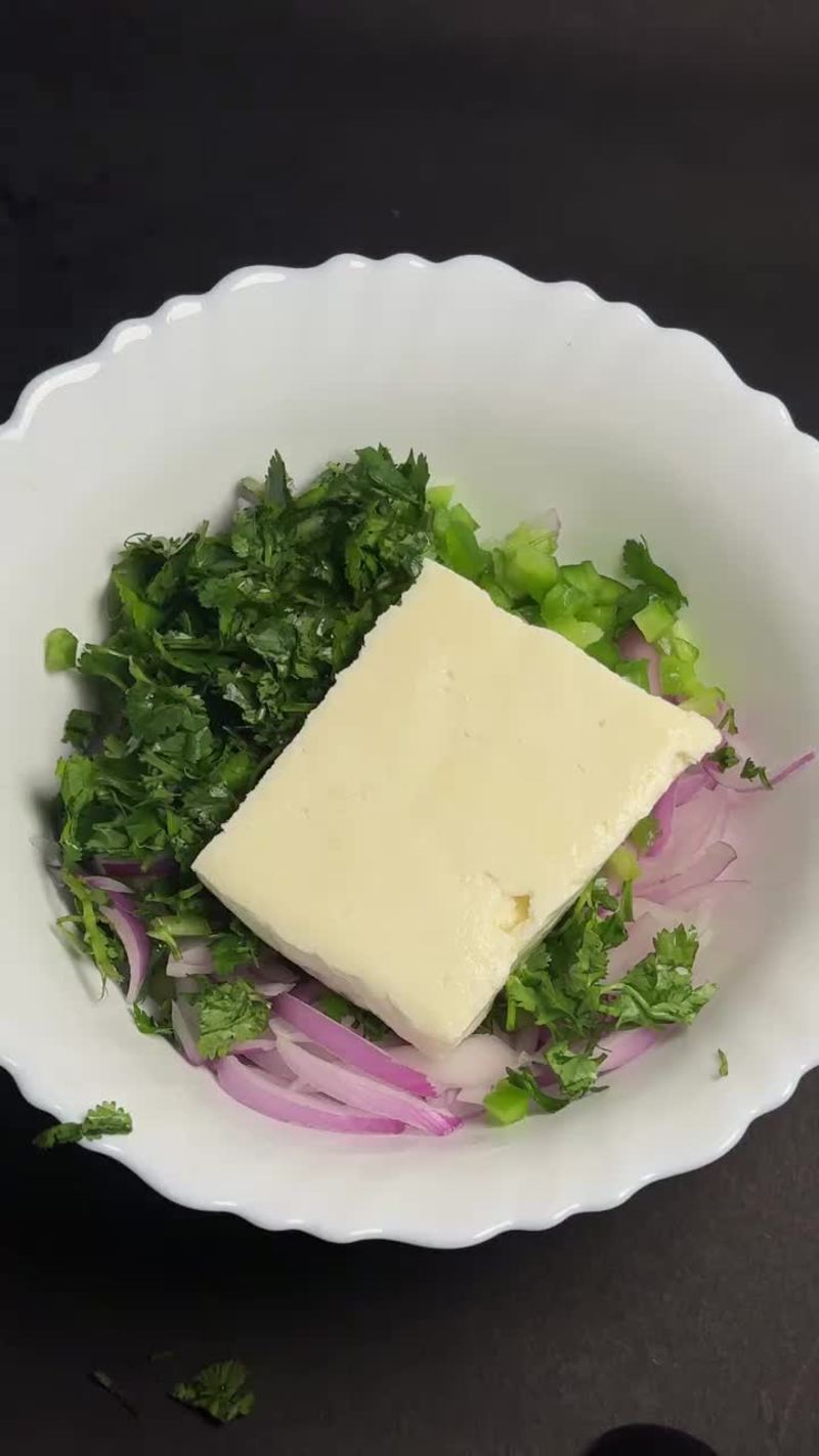 Video thumbnail for Layered Onion Paneer Paratha for Cozy Indian Breakfasts