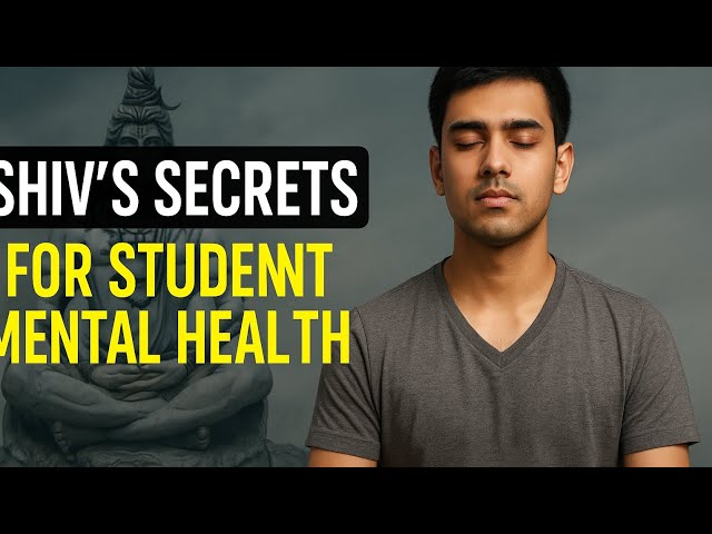 Video thumbnail for Shiv Ka Kalantak Roop – Defeat Stress & Fear | Ancient Wisdom Meets Mental Health(Read discription)