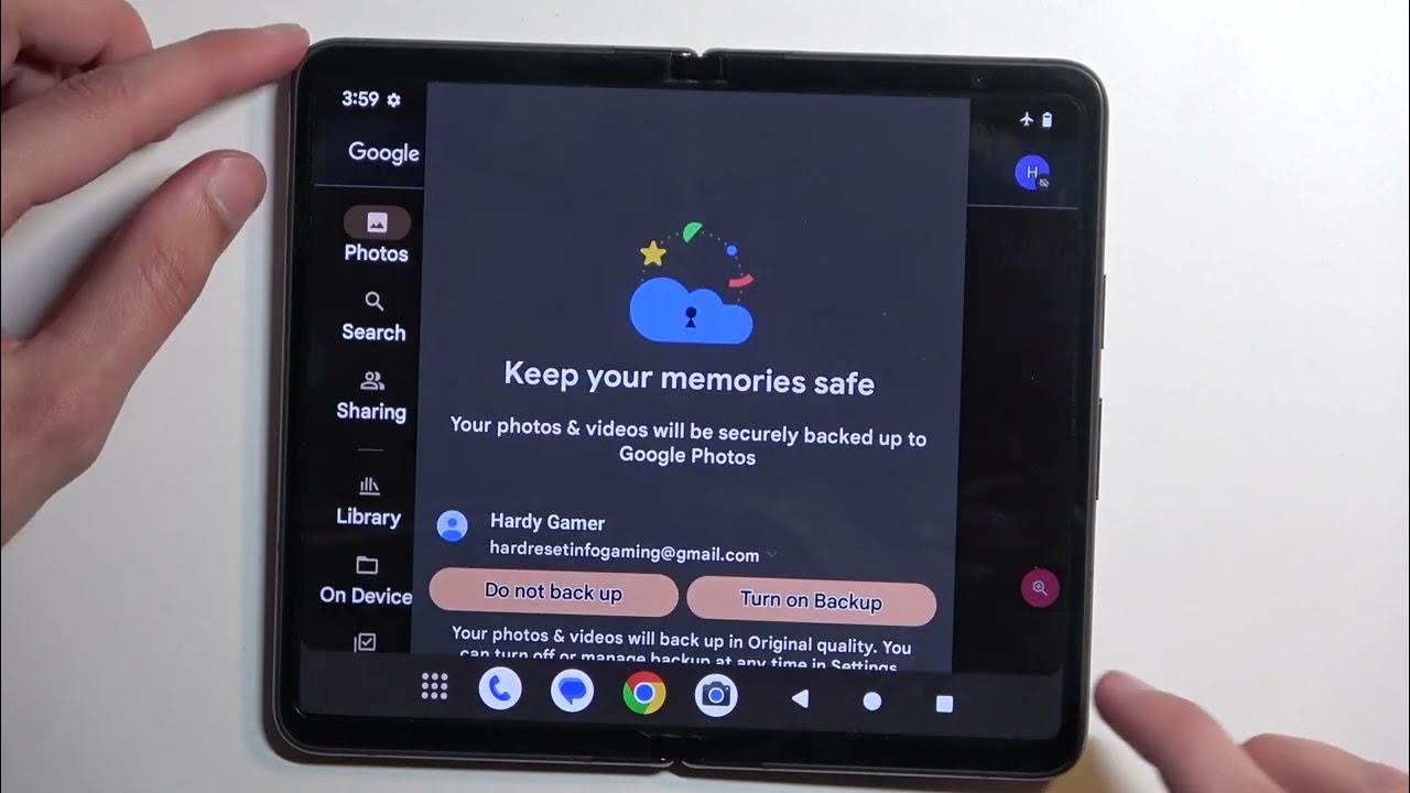 Video thumbnail for How to Take a Screenshot on Google Pixel Fold