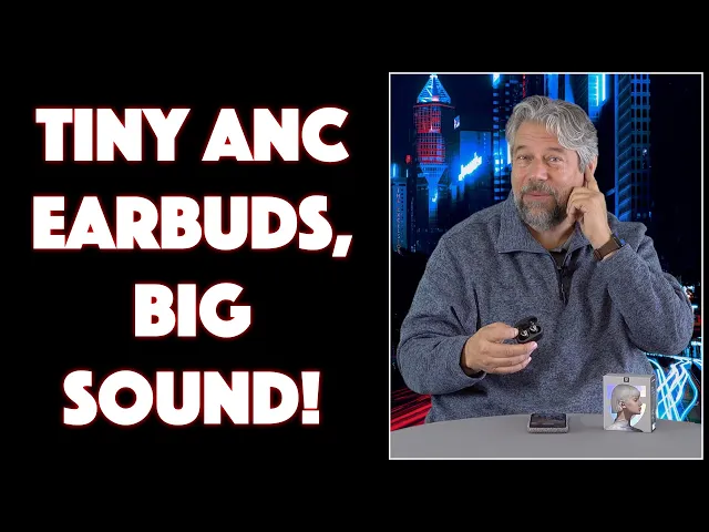 Video thumbnail for SoundPEATS Mini Pro Hybrid ANC Earbuds -- DEMO & REVIEW