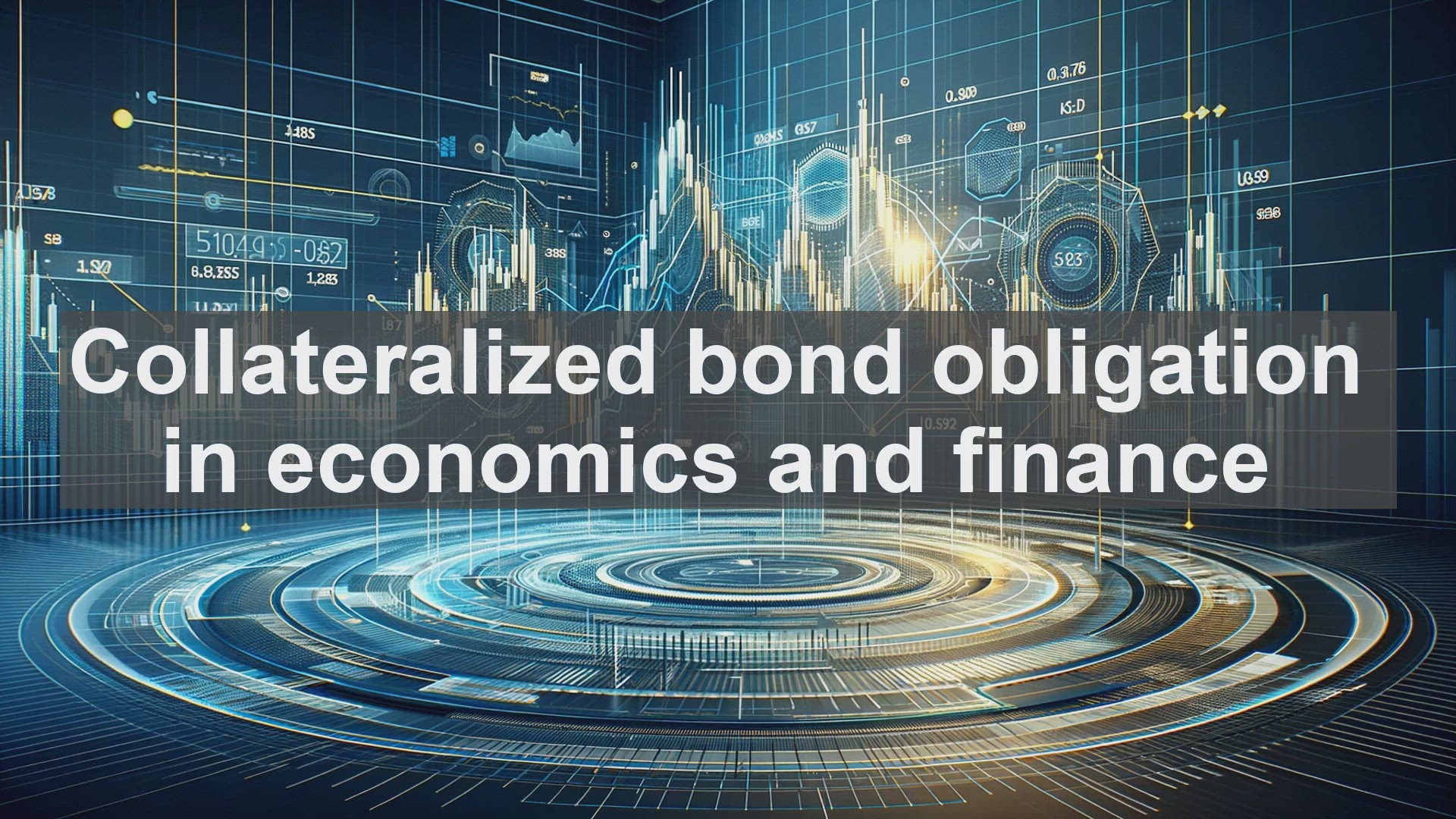 'Video thumbnail for Collateralized bond obligation in economics and finance'