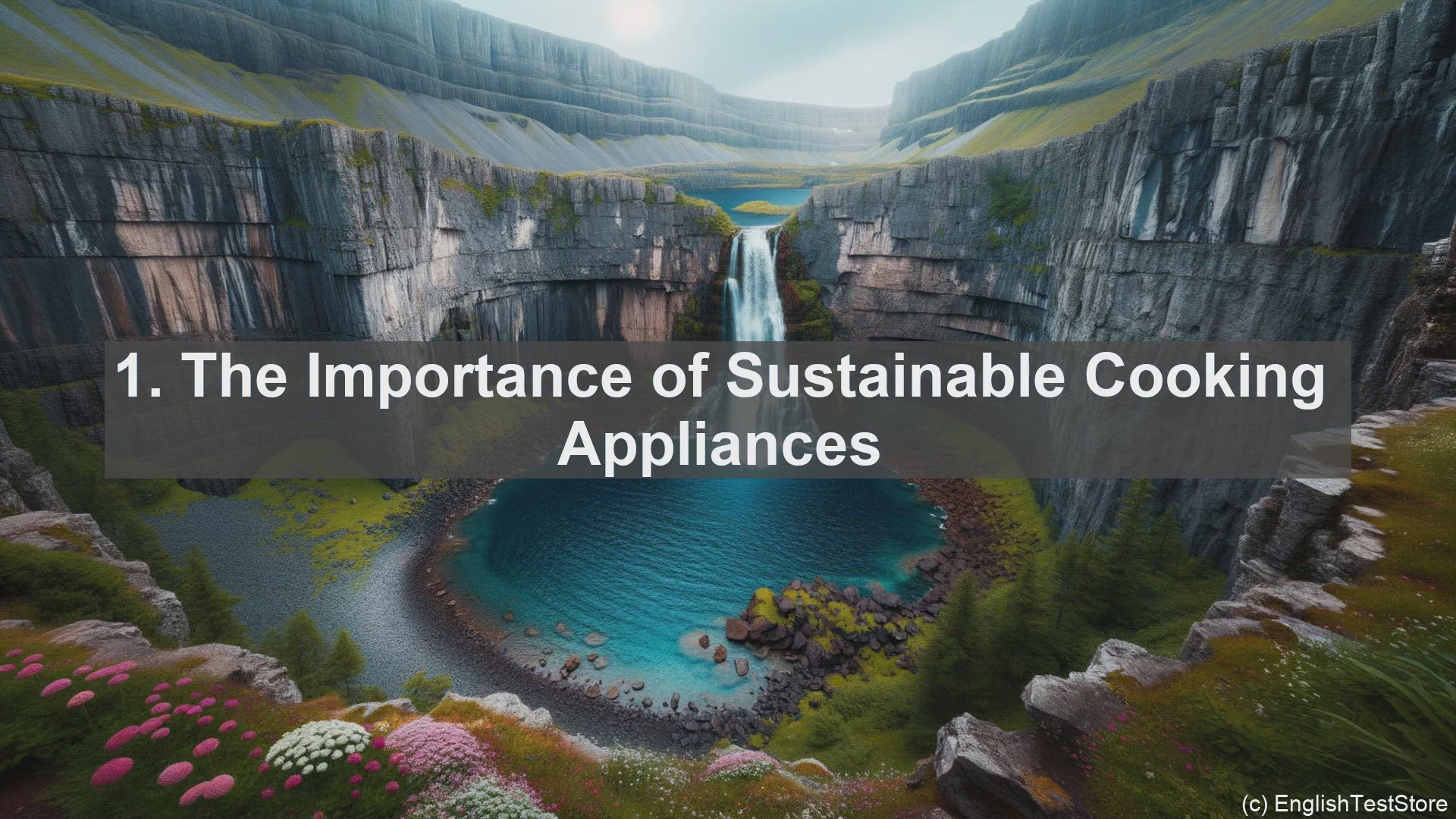 'Video thumbnail for Top 10 Key Phrases for Talking about Sustainable Cooking Appliances'