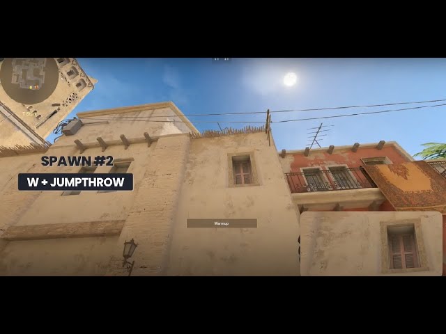 Video thumbnail for MIRAGE INSTANT SMOKE MID RESPAWN 2
