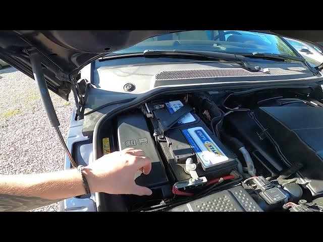Video thumbnail for Where is the Fuse Box Under the Hood in the Land Rover Discovery IV (2010–2016) - Find the Fuse Box