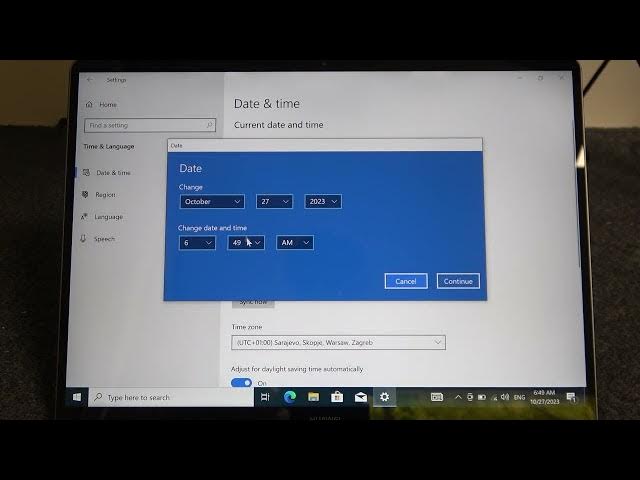 Video thumbnail for Keep Time Your Way: How to Manually Set Date & Time on Huawei MateBook X
