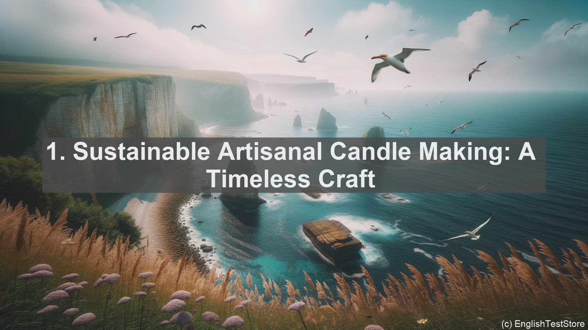 'Video thumbnail for Top 10 Sentences for Understanding Sustainable Artisanal Candle Making'