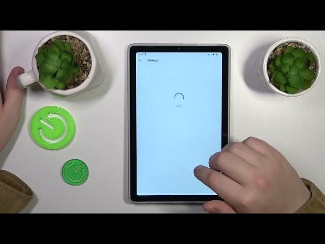 Video thumbnail for Check the Internal Storage Capacity on LENOVO Tab M9 - Storage Space