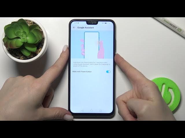 Video thumbnail for How to Link or Unlink The Google Assistant From / To Power Button on Honor 9X Lite