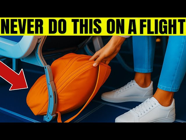 Video thumbnail for 15 Flight Hacks Airlines Purposely Keep Quiet!