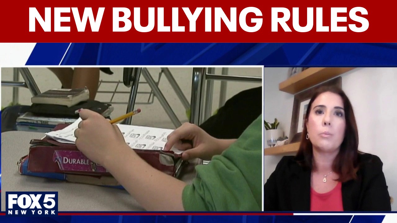 Video thumbnail for NJ debates new bullying rules | Lawyer Mom’s advice for parents of teens