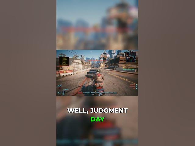 Video thumbnail for The Final Reckoning Arrives in Cyberpunk 2077 #cyberpunk #gaming #shorts