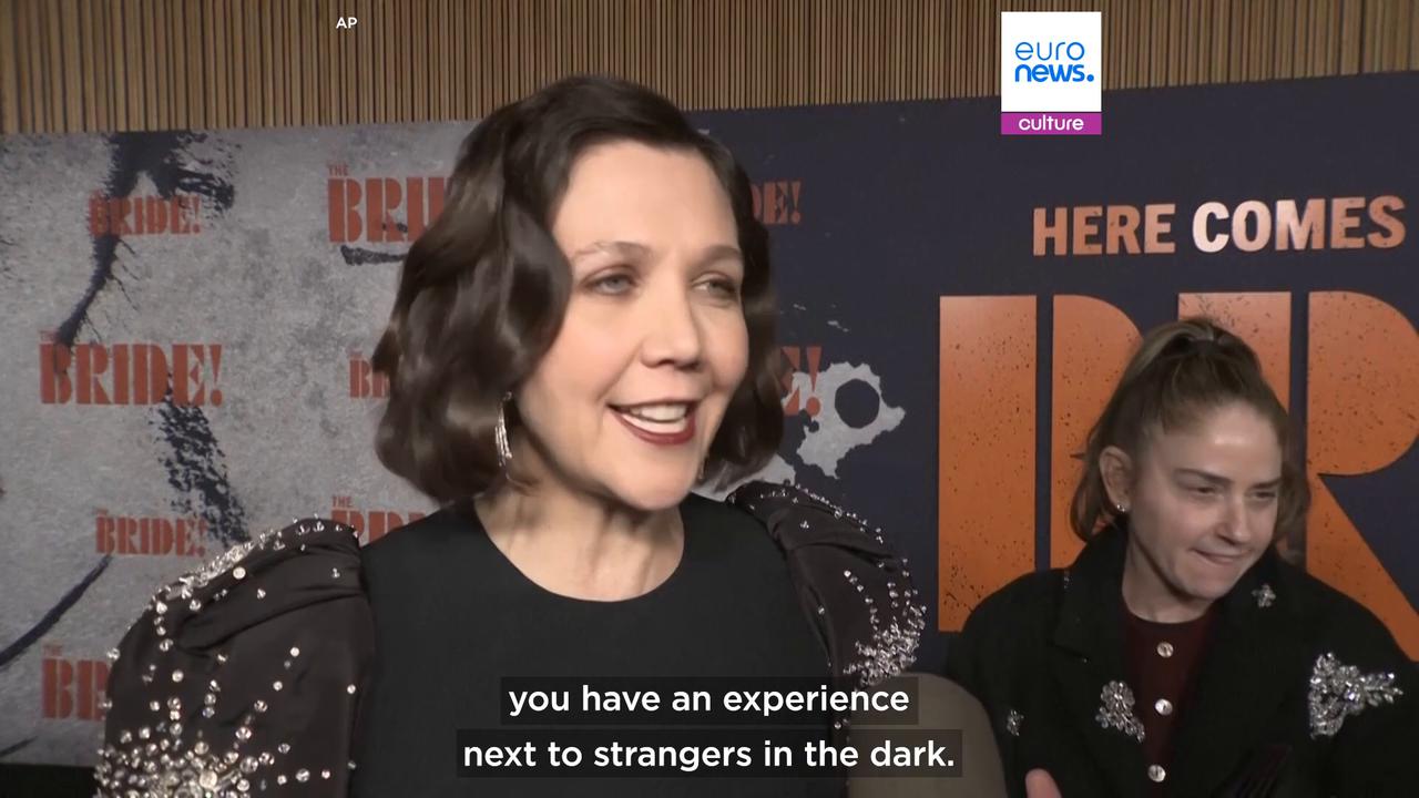 Video thumbnail for Euronews Culture's Film of the Week: 'The Bride!’ - MOTHERF*%#ING geometry