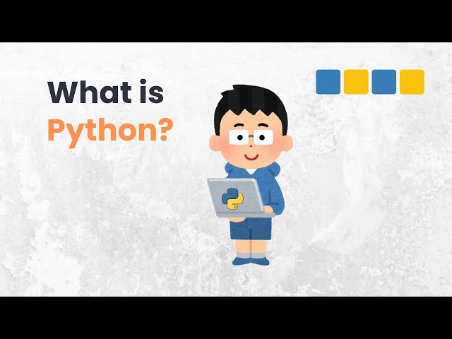 Video thumbnail for What is Python? Why It’s the Best Programming Language for Beginners! (Python Tutorial #1)