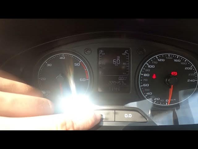 Video thumbnail for How to Reset Service Info in Seat Toledo IV ( 2012 – 2018 )