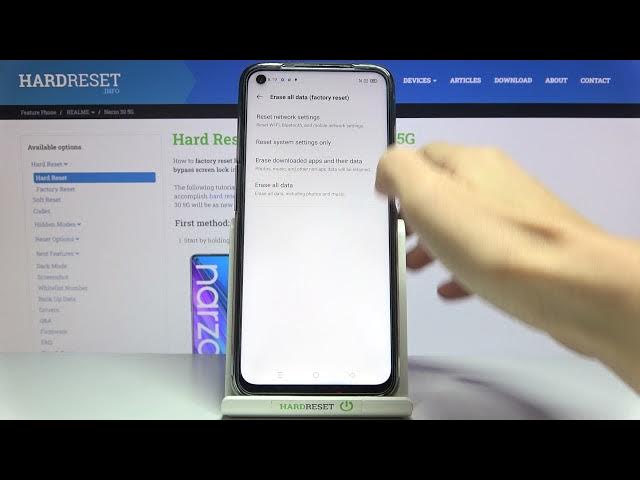 Video thumbnail for How to Reset Network Settings in REALME Narzo 30 5G – Restore Network Defaults