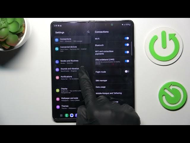 Video thumbnail for How to Activate Touch Vibration on Samsung Galaxy Z Fold5?