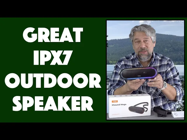 Video thumbnail for Tribit XSound Mega Portable Wireless Speaker -- REVIEW