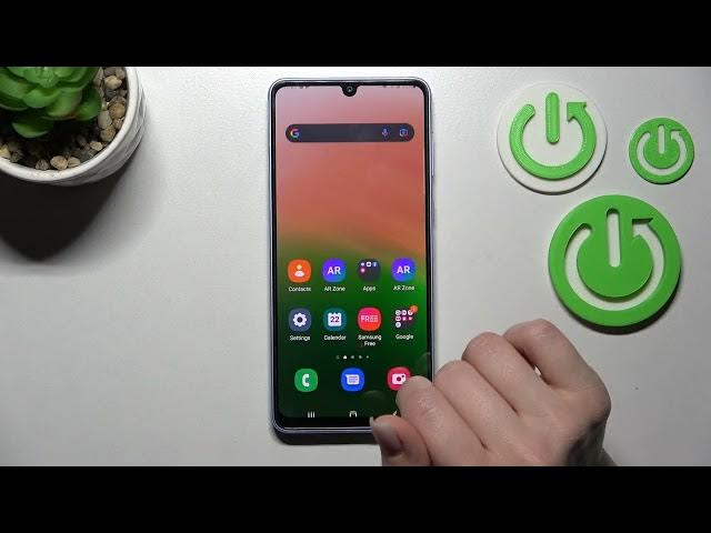 Video thumbnail for How to Create Home Screen Folders on Samsung Galaxy A33 / Creating folders on home screen Galaxy A33