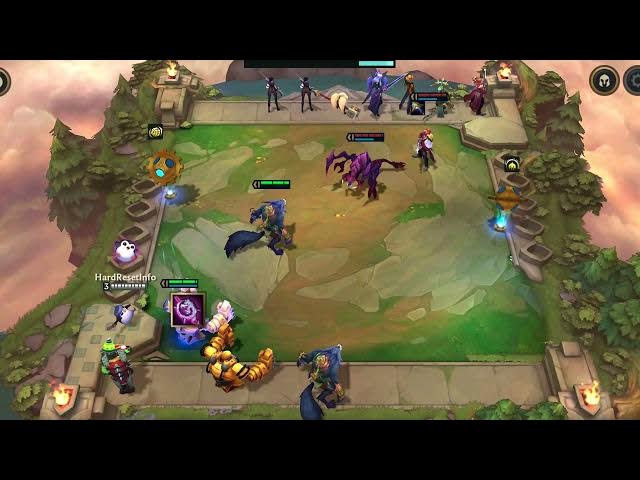 Video thumbnail for How TFT Mobile Performs on Sony Xperia 5 III - Teamfight Tactics Gameplay Screen Recording