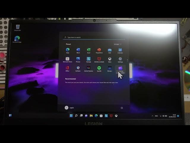 Video thumbnail for How To Check For Windows Updates On Lenovo Legion Laptop