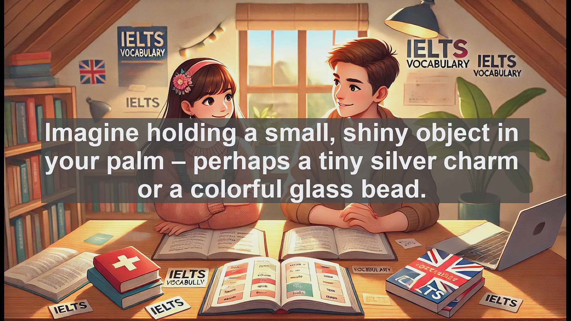 'Video thumbnail for 2000 Must Know IELTS 9.0 Vocabulary - What is a Trinket? Exploring the Meaning and Usage'