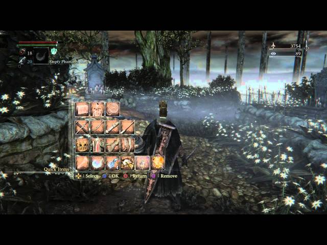 Video thumbnail for Bloodborne - Hunter's Dream: Hand Lantern Purchased, Student Garb Demo, Plain Doll *Claps* PS4