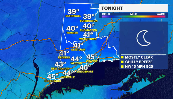Video thumbnail for Waking up with the coldest weather since June. Is the first frost on the way?