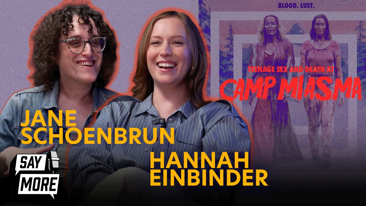 Video thumbnail for Hannah Einbinder and Jane Schoenbrun on 'Teenage Sex and Death at Camp Miasma,' the best gummies, and Counting Crows
