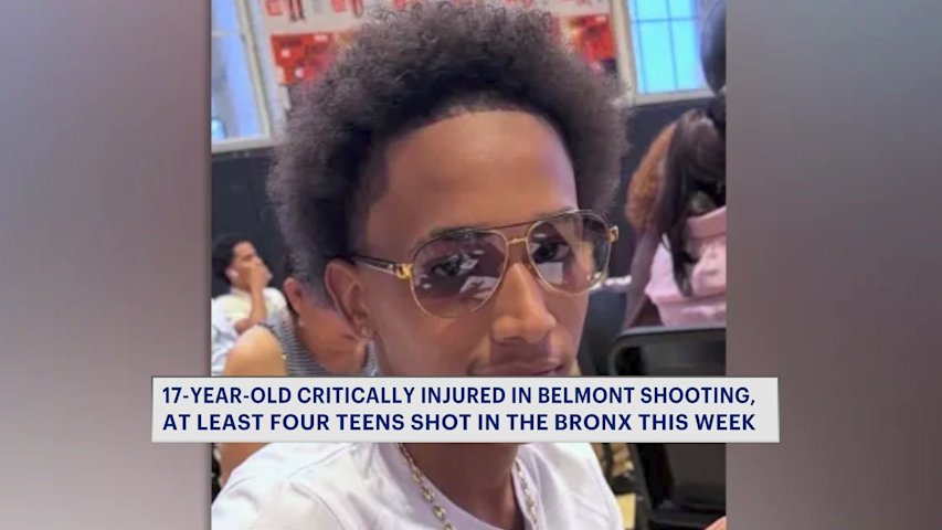 Video thumbnail for 4 teens shot within a week in the Bronx, renewing concerns over gun violence