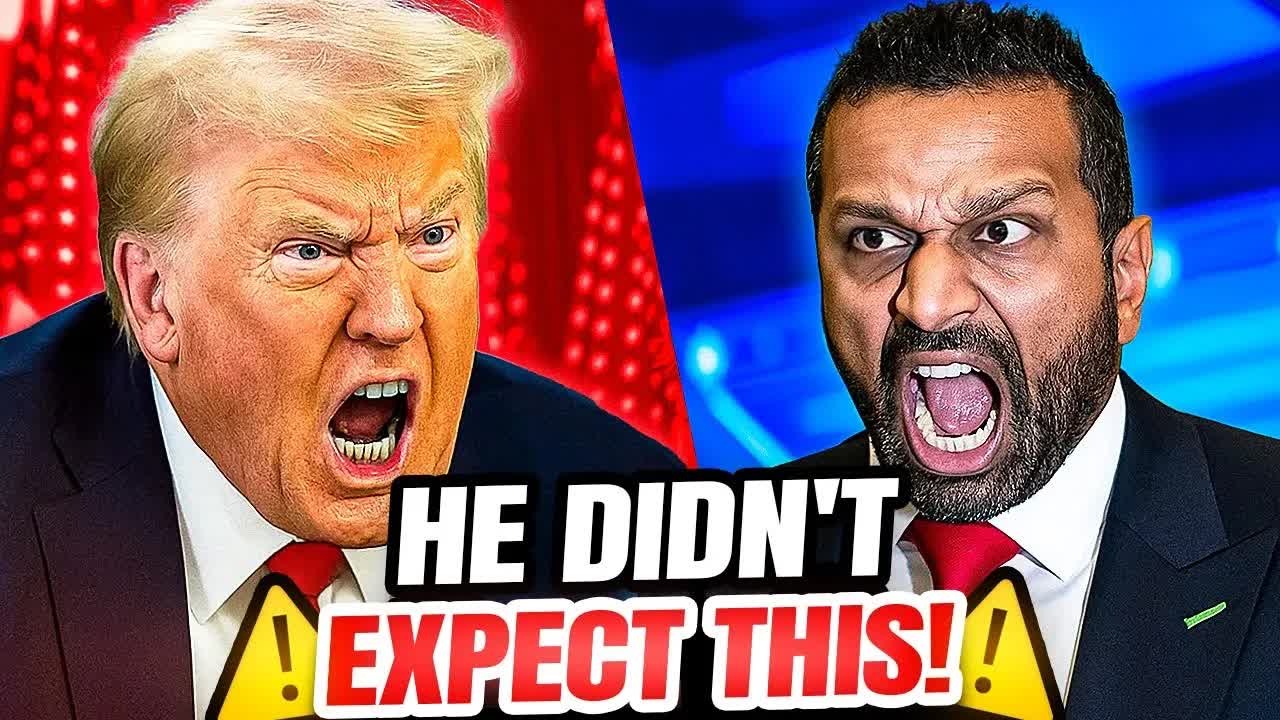 Video thumbnail for the finance zone: kash patel's bombshell revelations on trump, durham report, and deep state secrets