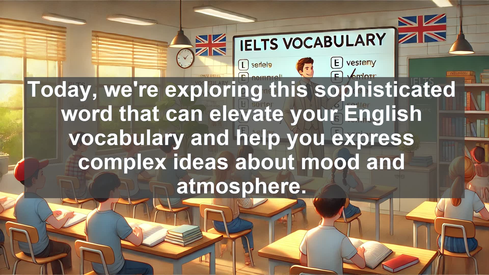 'Video thumbnail for 5000 Must Know IELTS 8.0 Vocabulary - Levity: Mastering the Art of Lightness in Language'