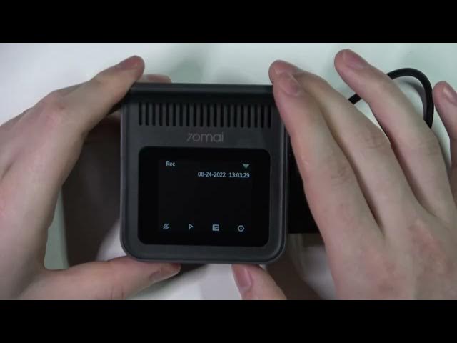 Video thumbnail for 70Mai Dash Cam A400 - How To Change Refresh Rate
